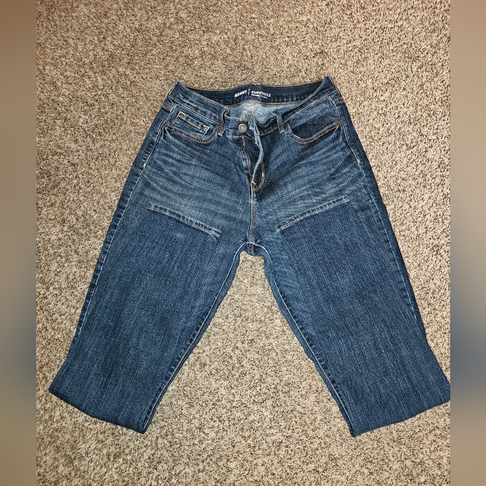 Old Navy Curvy Skinny Mid-Rise Jeans